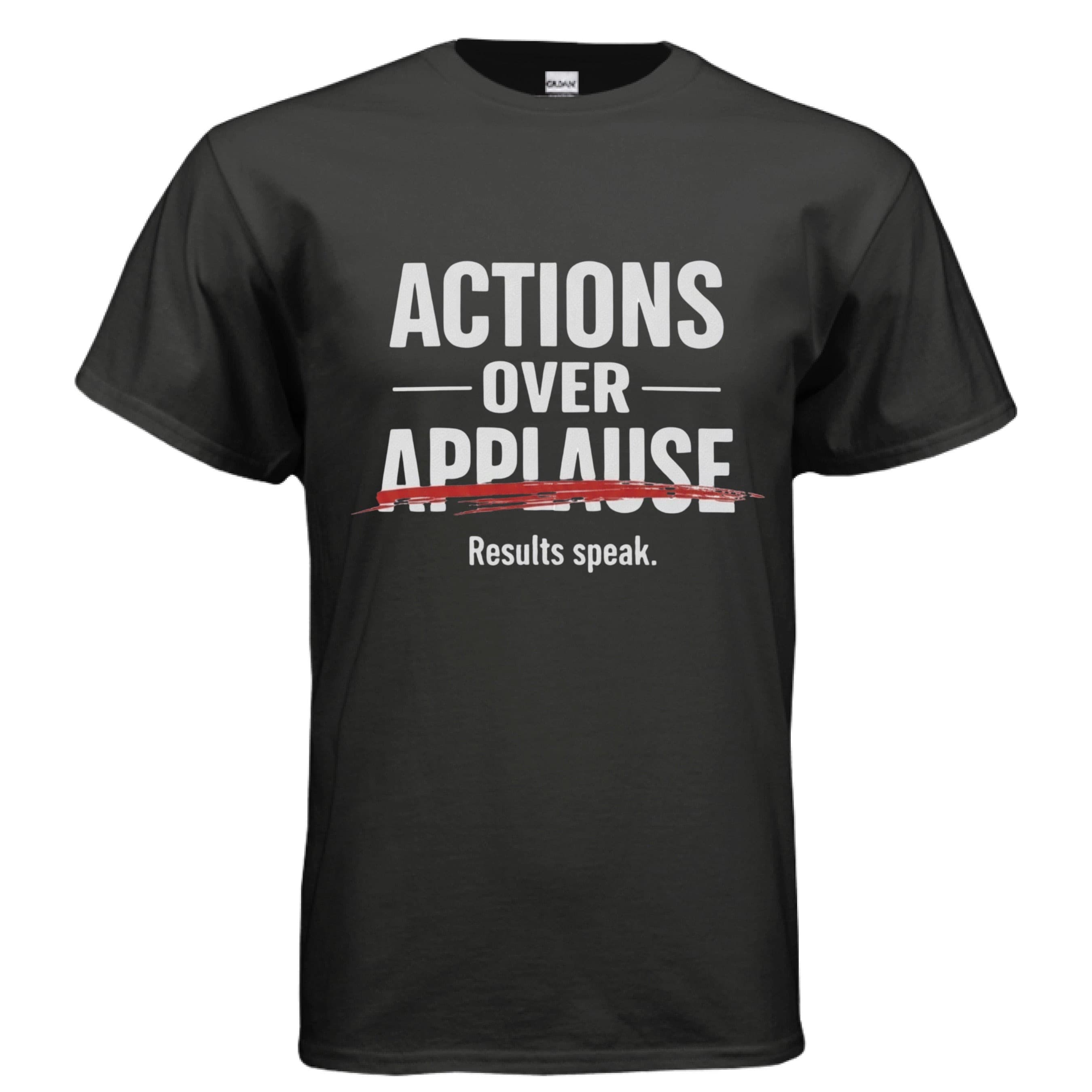Actions Over Applause